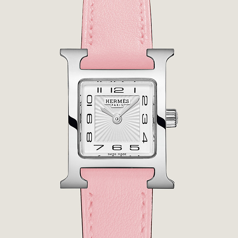 Heure H watch, Mini model, 21 mm | Hermès UK
