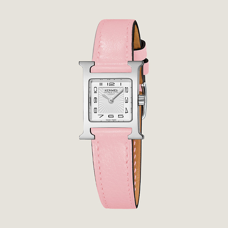 Heure H watch, Mini model, 21 mm | Hermès UK Heure H watch, Mini model, 21 mm | Hermès UK
