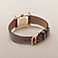 Heure H watch, Mini model, 21&nbsp;mm, View: Back, back, view 3 of 3