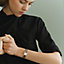 Heure H watch, Mini model, 21&nbsp;mm, View: Worn, worn, view 2 of 3