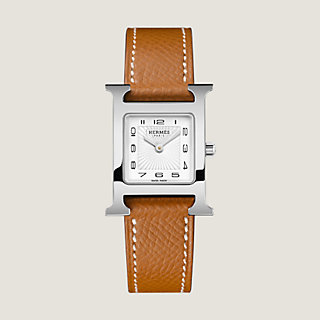 Heure H watch, Small model, 25 mm | Hermès USA