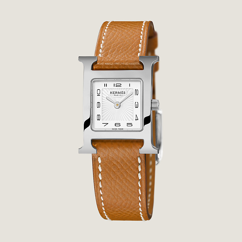 Heure H watch, Small model, 25 mm | Hermès USA