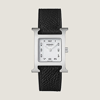 洗練された時を刻む☆【HERMES】HeureH Mini Watch 21mm Heure H watch, Mini model, 21 mm | Hermès Australia