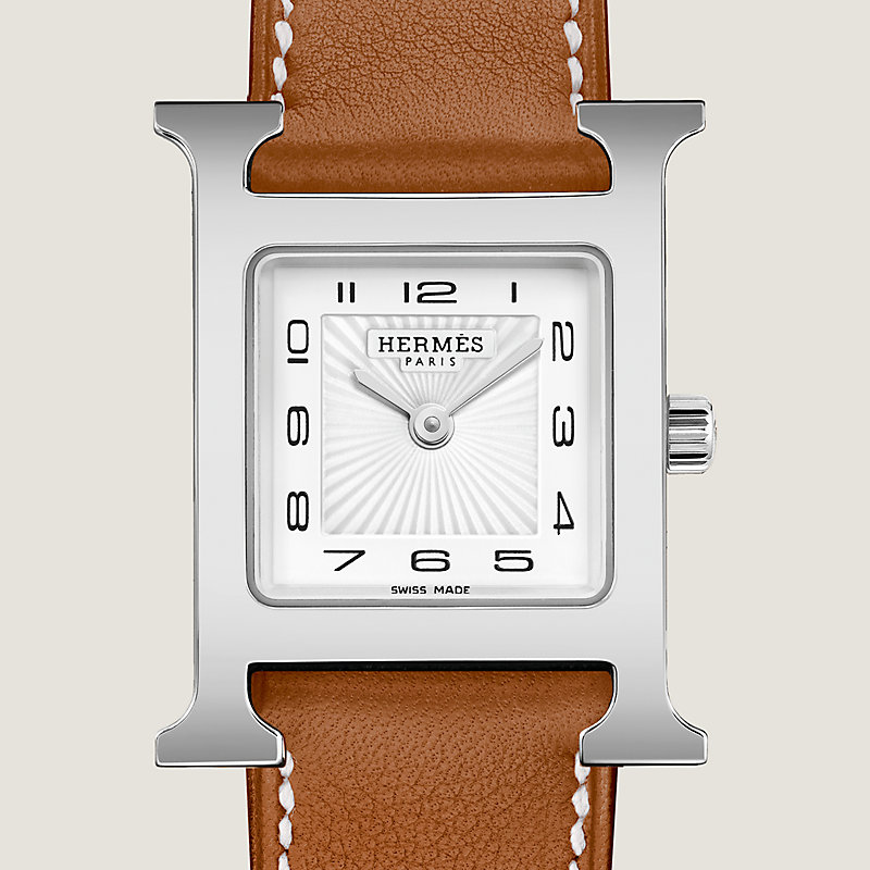 Hermes h watch sizes hotsell