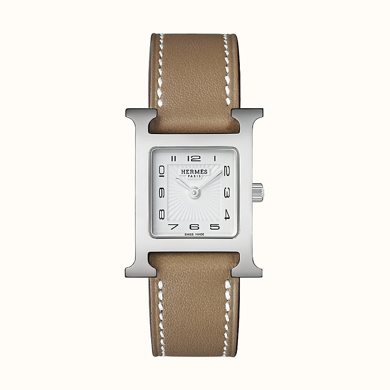 hermes h watch 21mm