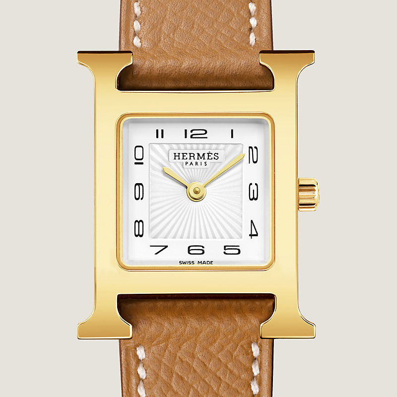 Heure H watch, Small model, 25 mm | Hermès USA