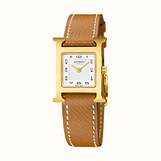 gold hermes watch