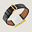 Heure H watch, Small model, 25&nbsp;mm, View: Back, back, view 5 of 5