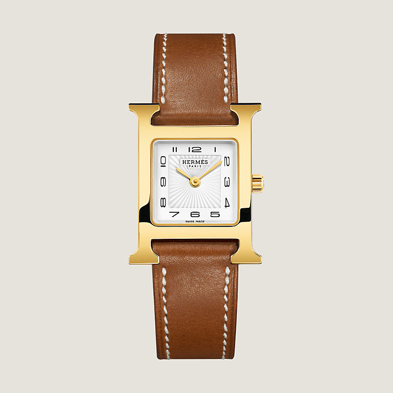 Heure H watch, Small model, 25 mm | Hermès USA