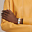 Heure H watch, Small model, 25&nbsp;mm, View: Worn, worn, view 2 of 3