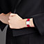 Heure H watch, Small model, 25&nbsp;mm, View: Worn, worn, view 2 of 6