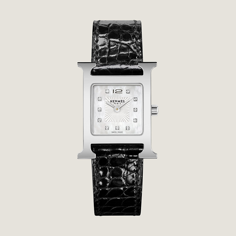Heure H watch, Small model, 25 mm | Hermès Singapore