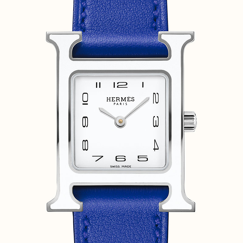 hermes blue watch