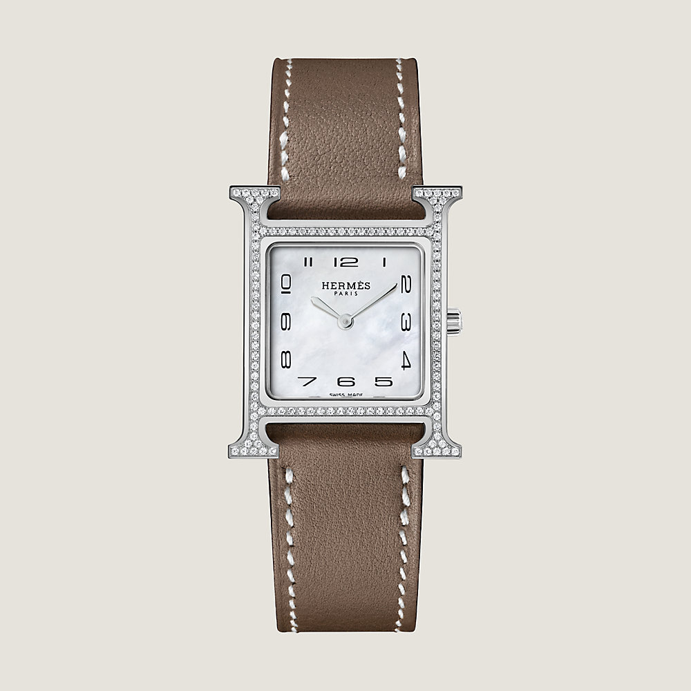 Heure H watch, Small model, 25 mm | Hermès Australia