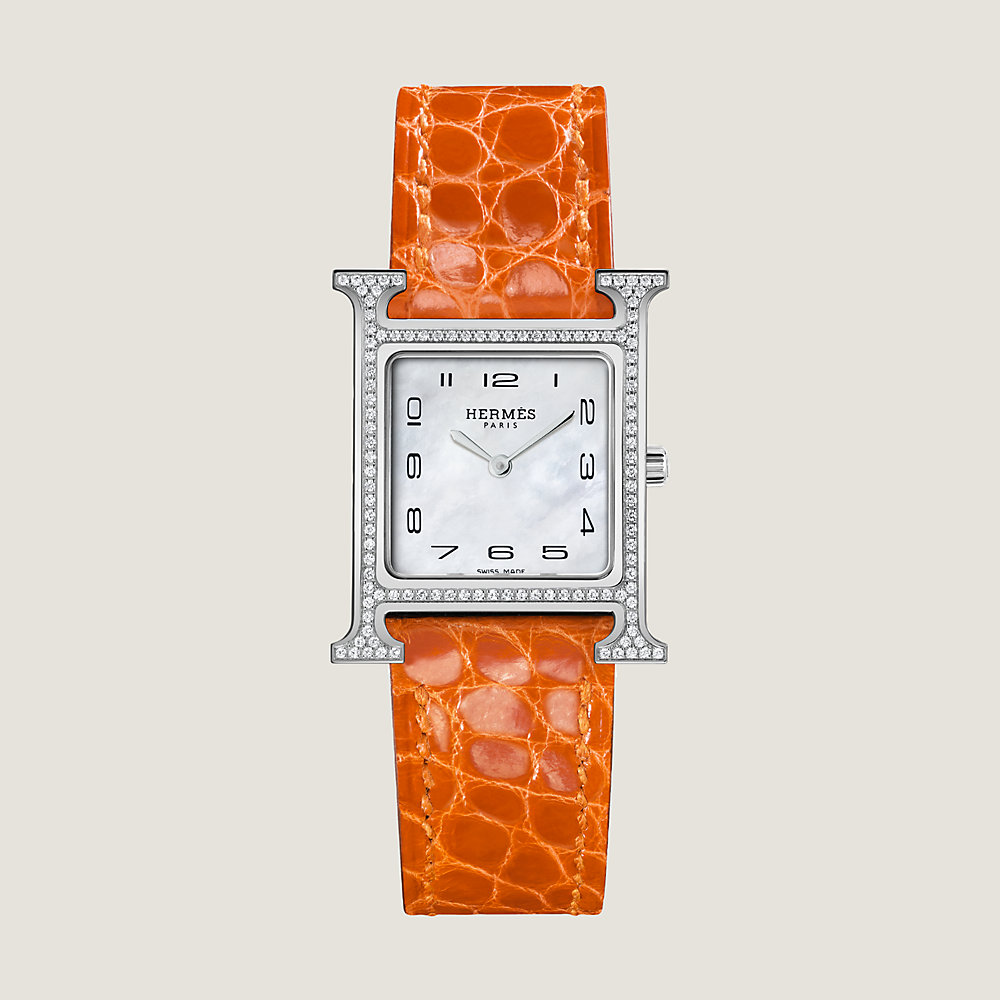 Heure H watch, Small model, 25 mm | Hermès Canada