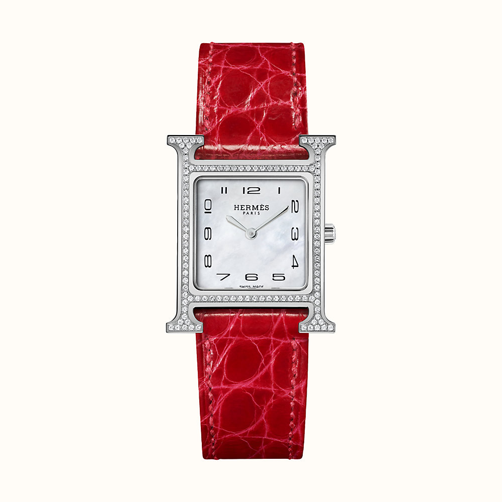 Heure H watch, Small model, 25 mm | Hermès Poland