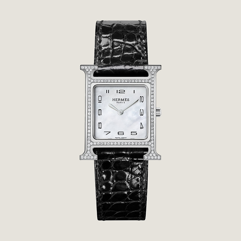 腕時計 《Hウォッチ》 PM 25 mm | Hermès - エルメス-公式サイト
