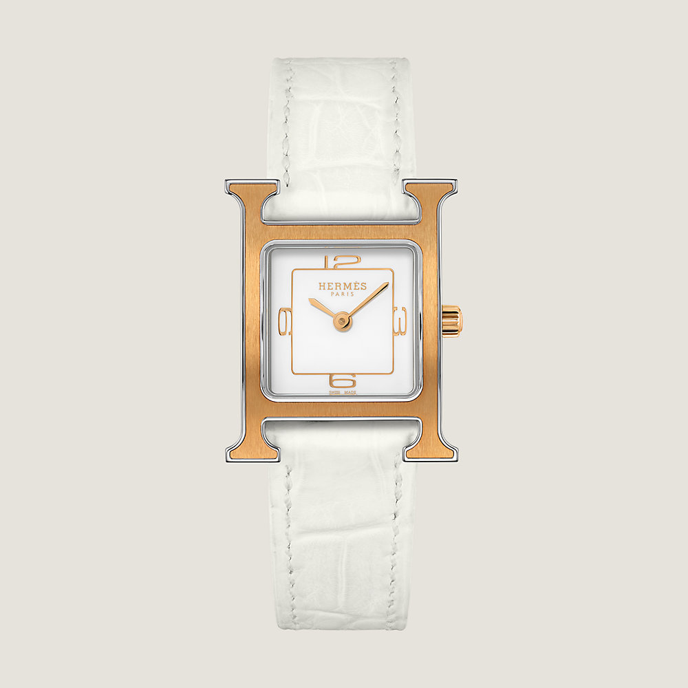 Heure H watch, Small model, 25 mm | Hermès Singapore