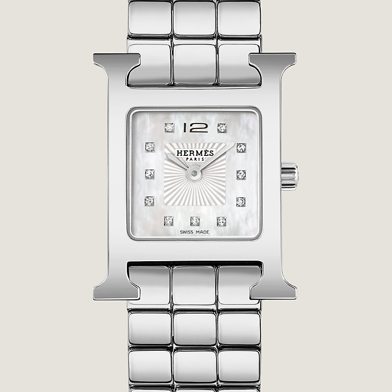 Heure H watch, Small model, 25 mm | Hermès Canada