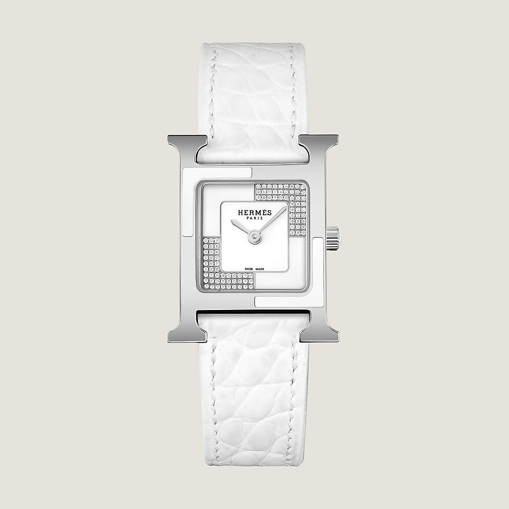 Heure H watch, Small model, 25 mm | Hermès Thailand