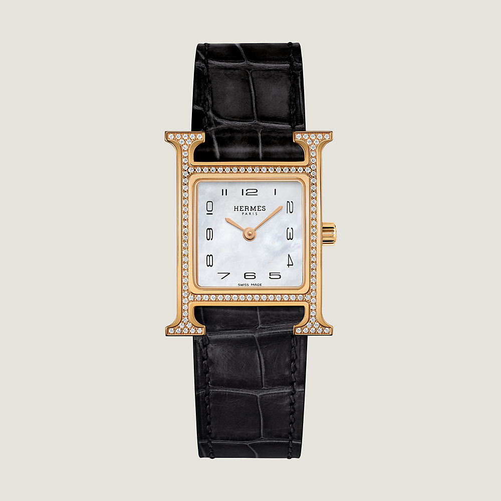 Change It Up: Hermes Heure H Watch Case Sizes, Bracelet Types & More -  Academy by FASHIONPHILE