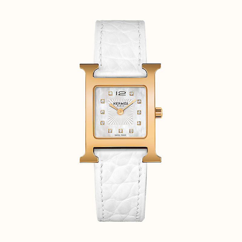 hermes watch diamond