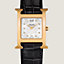 Heure H watch, Small model, 25&nbsp;mm, View: Detail, crop, view 3 of 4