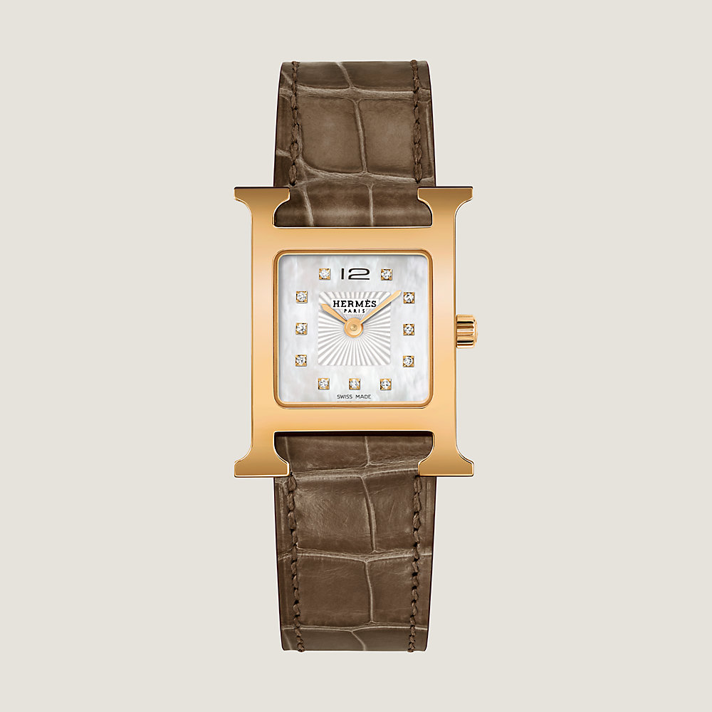 Heure H watch, Small model, 25 mm | Hermès Canada
