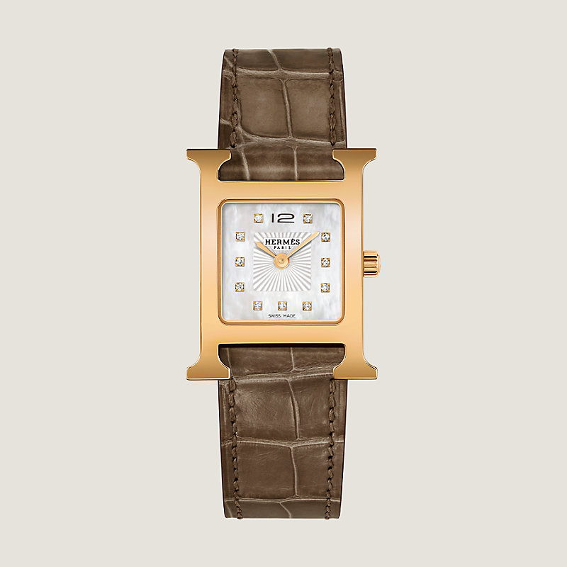 Heure H watch, Small model, 25 mm | Hermès Canada