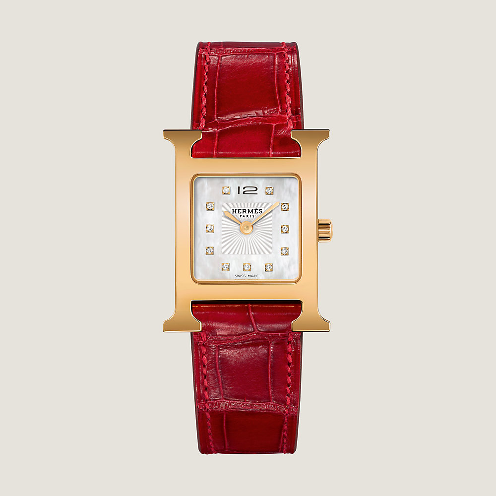 Heure H watch, Small model, 25 mm | Hermès Australia