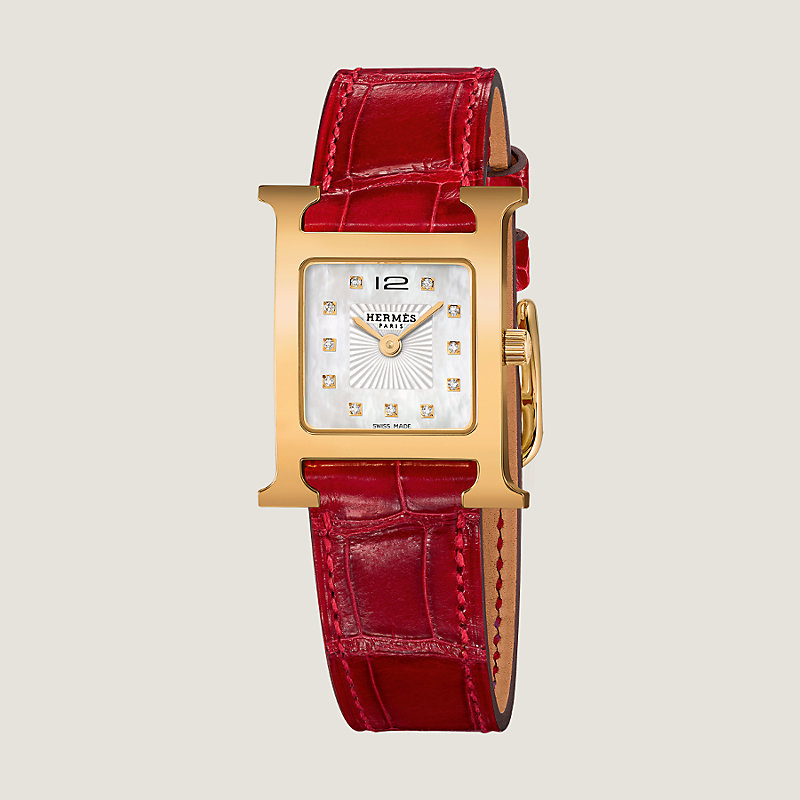 Heure H watch, Small model, 25 mm | Hermès Hong Kong SAR