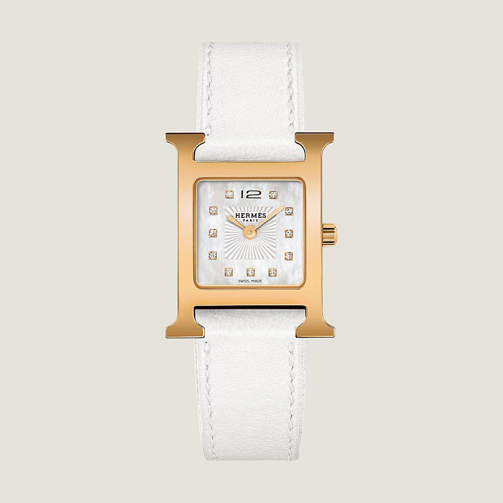 Heure H watch, Small model, 25 mm | Hermès Canada