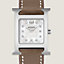 Heure H watch, Small model, 25&nbsp;mm, View: Detail, crop, view 3 of 4