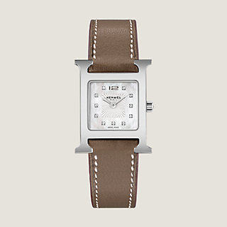 Heure H watch, Small model, 25 mm | Hermès Hong Kong SAR