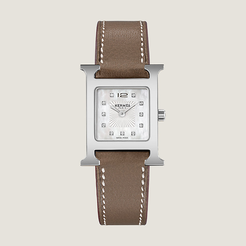 Heure h best sale watch hermes