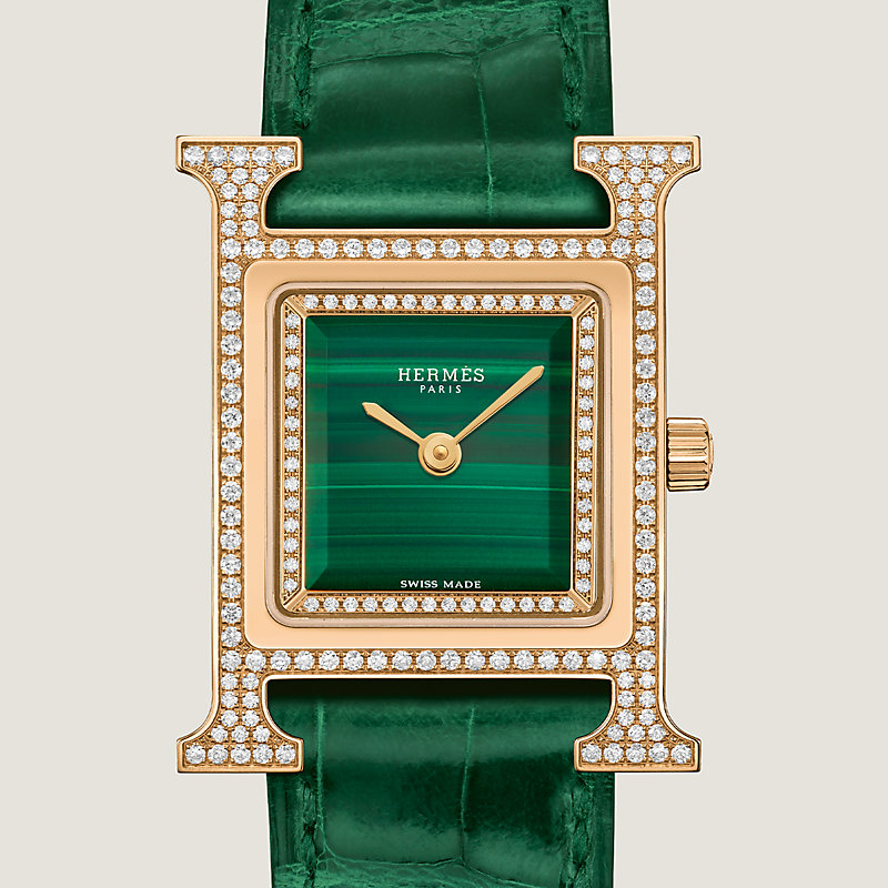 Heure H watch, Small model, 25 mm | Hermès UK