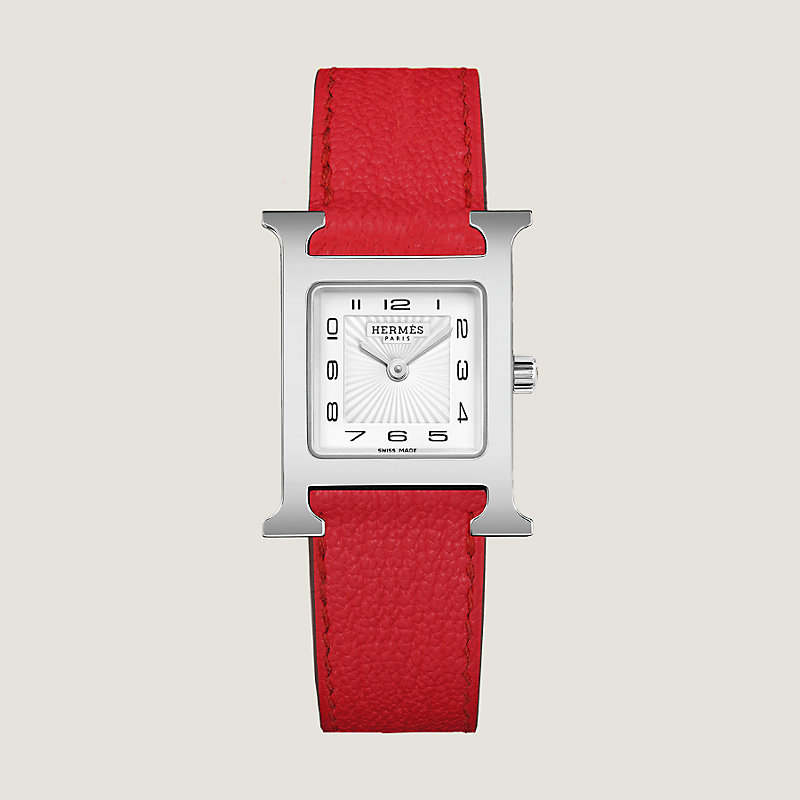 Heure H watch, Small model, 25 mm | Hermès Hong Kong SAR