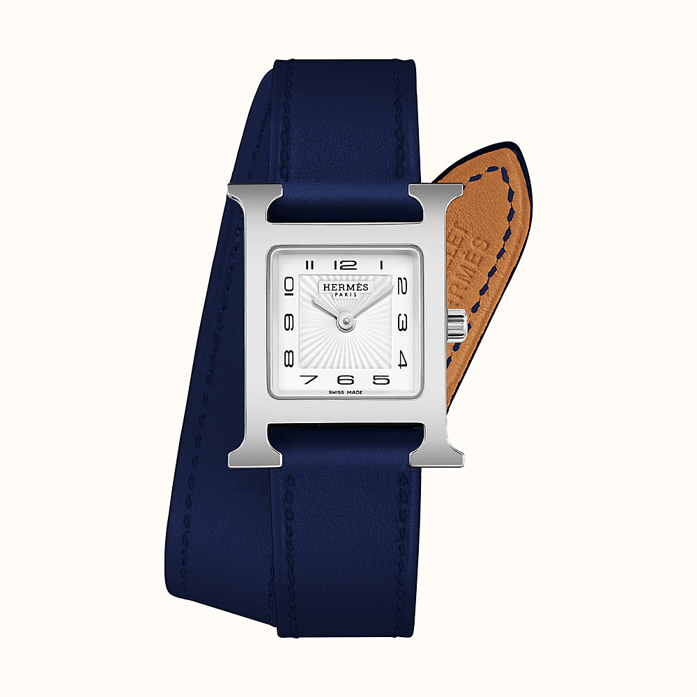 hermes watch heure h