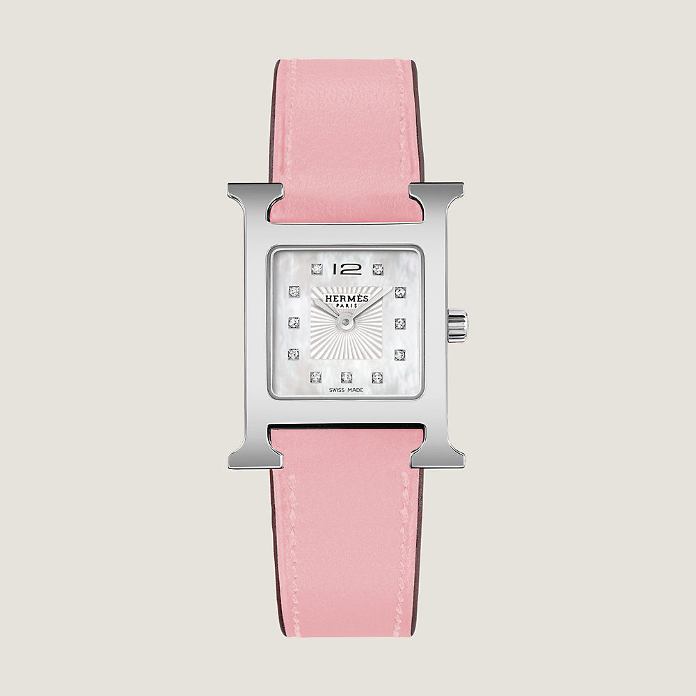 Heure H watch, Small model, 25 mm | Hermès USA