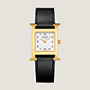 View: front, Heure H watch, Small model, 25 mm