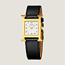 View: front, Heure H watch, Small model, 25 mm