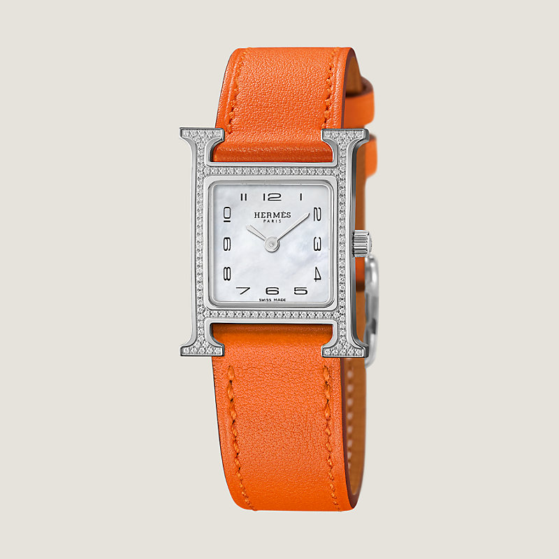 Heure H watch, Small model, 25 mm | Hermès Sweden