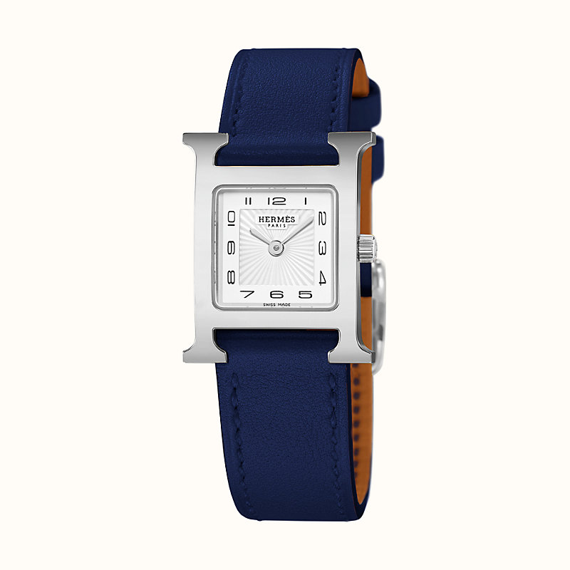 hermes blue watch