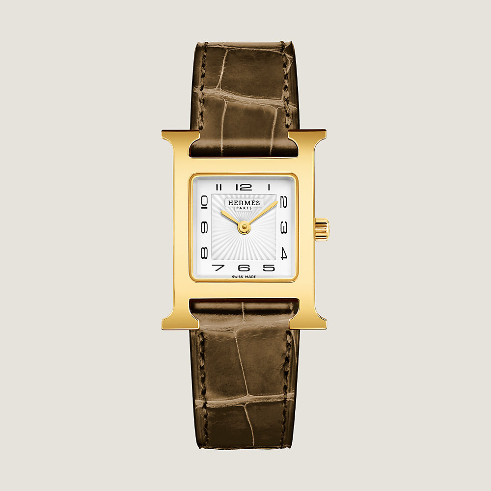 Heure h watch discount hermes