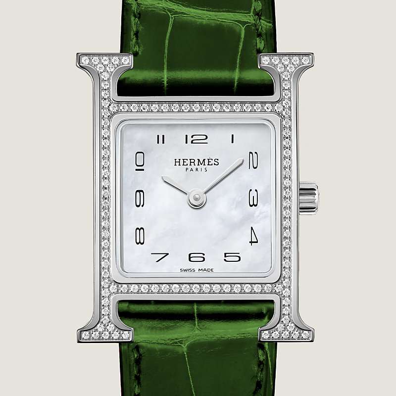 Heure H watch, Small model, 25 mm | Hermès USA