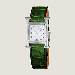 Hermes Heure H Watch Blue Jean