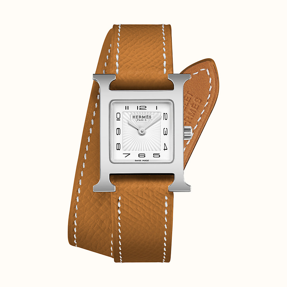 Heure H watch, Small model, 25 mm Hermès Belgium