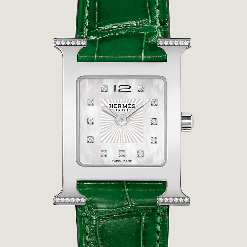 Heure H watch, Small model, 25 mm | Hermès USA