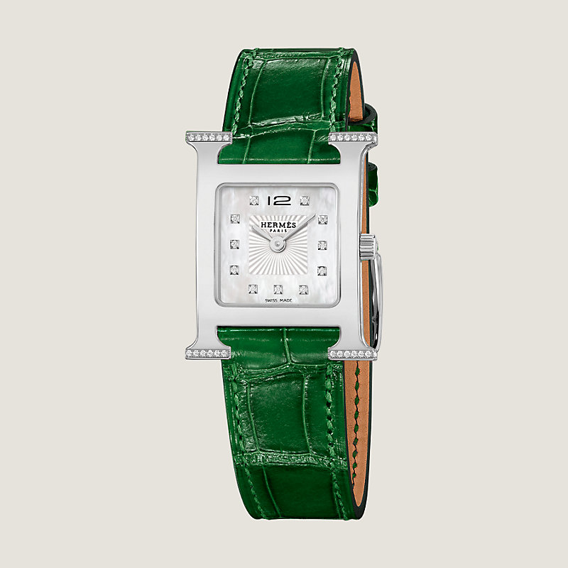 Heure H watch, Small model, 25 mm | Hermès Canada