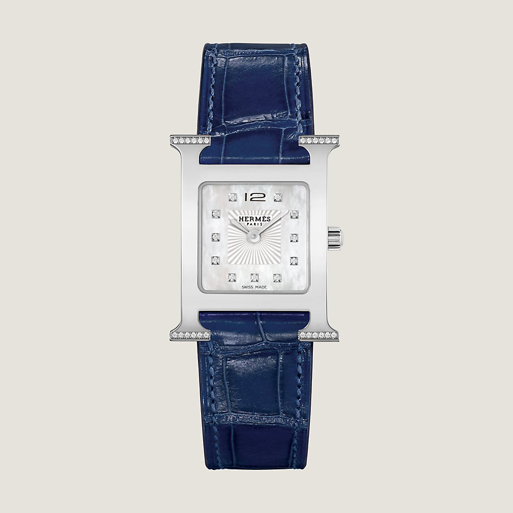 HERMES Ｈウォッチ heure-h-watch-small-model-25mm